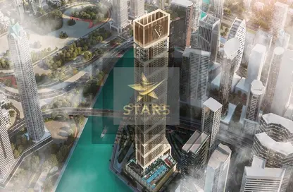 شقة - غرفة نوم - 1 حمام للبيع في وان باي بينجاتي - الخليج التجاري - دبي