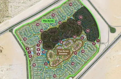 Villa - 3 Bedrooms - 3 Bathrooms for sale in The Acres - Dubai Land - Dubai