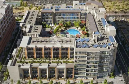 شقة - 2 غرف نوم - 3 حمامات للبيع في بلازا 2 من ريبورتاج - مدينة مصدر - أبوظبي شقة - 2 غرف نوم - 3 حمامات للبيع في بلازا 2 من ريبورتاج - مدينة مصدر - أبوظبي