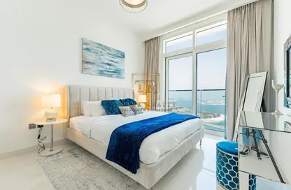 Apartment - 1 Bedroom - 1 Bathroom for rent in EMAAR Beachfront - Dubai Harbour - Dubai