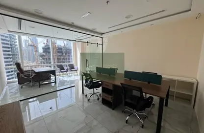 Office Space - Studio for rent in Tamani Art Tower - Business Bay - Dubai