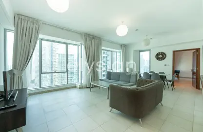 Apartment - 1 Bedroom - 2 Bathrooms for rent in Attessa Tower - Marina Promenade - Dubai Marina - Dubai