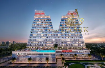 Apartment - 1 Bedroom - 2 Bathrooms for sale in Sparklz By Danube - Al Furjan - Dubai