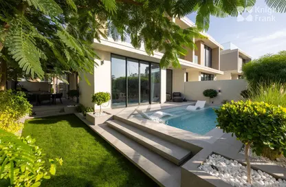 Pool image for: Villa - 3 Bedrooms - 3 Bathrooms for sale in Club Villas at Dubai Hills - Dubai Hills Estate - Dubai, Image 1