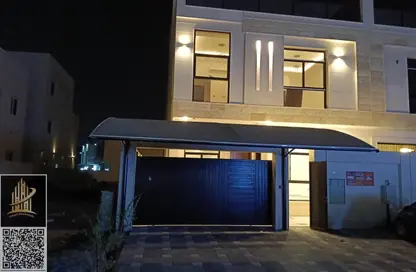 Villa - 5 Bedrooms - 7+ Bathrooms for rent in Al Zaheya Gardens - Al Zahya - Ajman