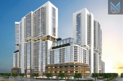 Apartment - 3 Bedrooms - 4 Bathrooms for sale in The Crest - Sobha Hartland - Mohammed Bin Rashid City - Dubai
