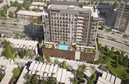 Apartment - Studio - 1 Bathroom for sale in Verdana Residence 2 - Dubai Investment Park (DIP) - Dubai