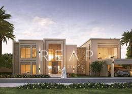 Outdoor House image for: Villa - 6 bedrooms - 6 bathrooms for sale in The Parkway at Dubai Hills - Dubai Hills - Dubai Hills Estate - Dubai, Image 1