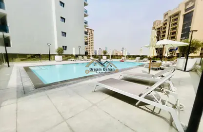 Apartment - 1 Bedroom - 2 Bathrooms for rent in Sama Al Jaddaf - Al Jaddaf - Dubai