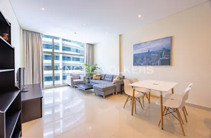 Apartment - 2 Bedrooms - 2 Bathrooms for rent in Yacht Bay - Dubai Marina - Dubai