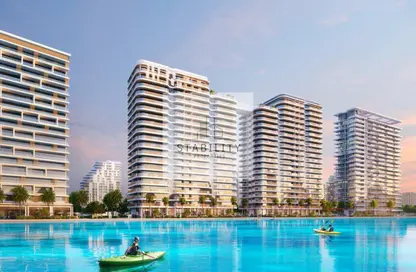 Apartment - Studio - 1 Bathroom for sale in Azizi Venice - Dubai South (Dubai World Central) - Dubai