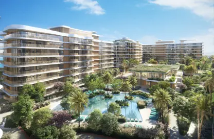 Apartment - 2 Bedrooms - 3 Bathrooms for sale in Mamsha Gardens - Saadiyat Cultural District - Saadiyat Island - Abu Dhabi