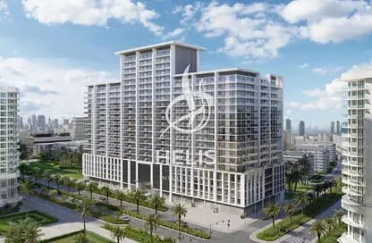 Apartment - 2 Bedrooms - 3 Bathrooms for sale in Binghatti Amberhall - District 13 - Jumeirah Village Circle - Dubai