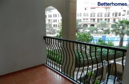Balcony image for: Apartment - 1 Bedroom - 2 Bathrooms for sale in Fortunato - Jumeirah Village Circle - Dubai, Image 1