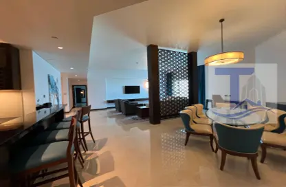 Apartment - 3 Bedrooms - 4 Bathrooms for sale in Fairmont Marina Residences - The Marina - Abu Dhabi