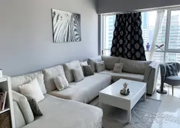 Apartment - 2 Bedrooms - 2 Bathrooms for sale in Saba Tower 3 - Saba Towers - Jumeirah Lake Towers - Dubai