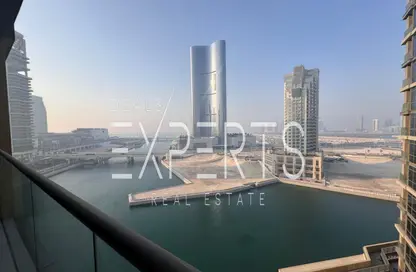 Apartment - 1 Bedroom - 2 Bathrooms for rent in Canal Residence - Al Reem Island - Abu Dhabi