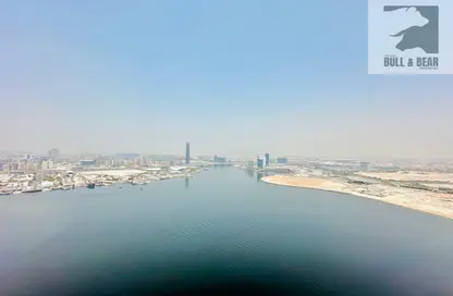 شقة - 3 غرف نوم - 4 حمامات للايجار في كريك ايدج تاور 1 - كريك إيدج - ميناء خور دبي (ذا لاجونز) - دبي