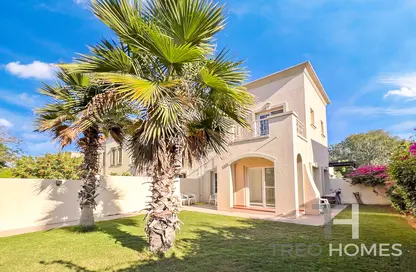Villa - 2 Bedrooms - 3 Bathrooms for rent in Springs 15 - The Springs - Dubai