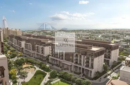 Apartment - 2 Bedrooms - 2 Bathrooms for sale in Jomana 4 - Madinat Jumeirah Living - Umm Suqeim - Dubai