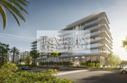 Apartment - 3 Bedrooms - 4 Bathrooms for sale in Blue Beach Residence - Ajmal Makan City - Sharjah Waterfront City - Sharjah