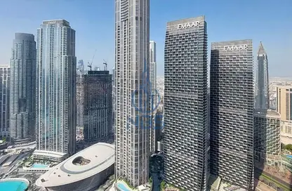 شقة - غرفة نوم - 2 حمامات للايجار في برج خليفة المنطقة 3 - برج خليفة - دبي وسط المدينة - دبي