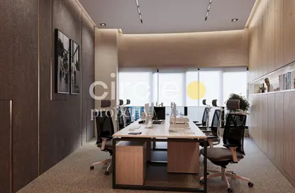 Full Floor - Studio - 2 Bathrooms for rent in Fortune Tower - JLT Cluster C - Jumeirah Lake Towers - Dubai