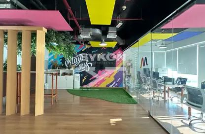 Office Space - Studio for rent in Churchill Executive Tower - Churchill Towers - Business Bay - Dubai