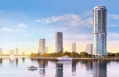 Apartment - 2 Bedrooms - 3 Bathrooms for sale in Harbour Lights - Maritime City - Dubai