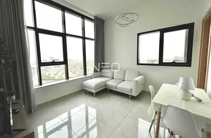 Apartment - 1 Bedroom - 2 Bathrooms for rent in The Square Tower - Jumeirah Village Circle - Dubai