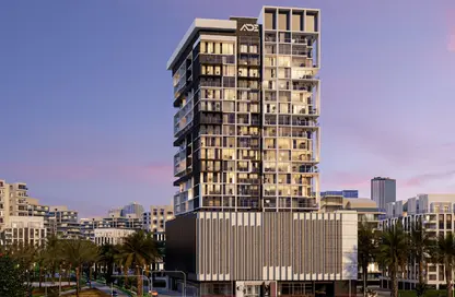 Apartment - Studio - 1 Bathroom for sale in Greygate Residences by Ade - Jumeirah Village Circle - Dubai