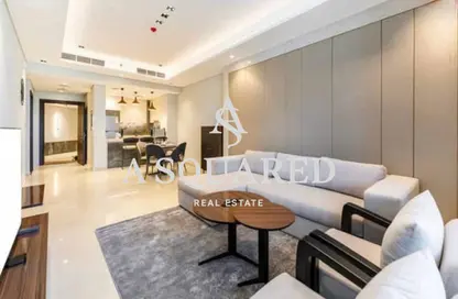 Apartment - 1 Bedroom - 1 Bathroom for rent in Nobles Tower - Business Bay - Dubai