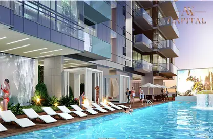Pool image for: Apartment - 1 Bedroom - 2 Bathrooms for sale in Viewz 1 by Danube - Viewz by DANUBE - Jumeirah Lake Towers - Dubai, Image 1
