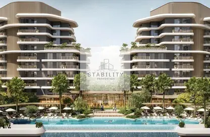 Apartment - 2 Bedrooms - 3 Bathrooms for sale in Verdes by Haven Aldar - Dubai Land - Dubai