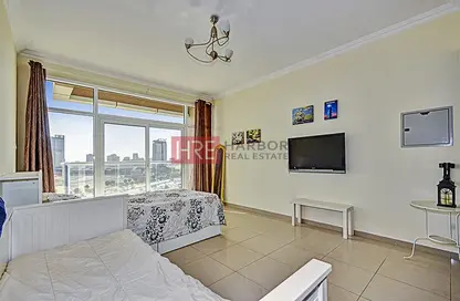 Apartment - Studio - 1 Bathroom for rent in Siraj Tower - Arjan - Dubai