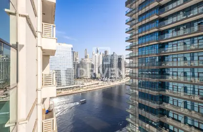 شقة - غرفة نوم - 2 حمامات للبيع في مساكن كلايتون - الخليج التجاري - دبي