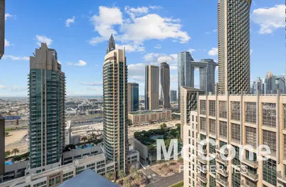 شقة - غرفة نوم - 2 حمامات للايجار في برج ستاندبوينت 1 - أبراج ستاند بوينت - دبي وسط المدينة - دبي