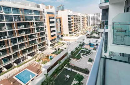 Apartment - Studio - 1 Bathroom for rent in AZIZI Riviera - Meydan One - Meydan - Dubai