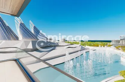 Pool image for: Apartment - 3 Bedrooms - 5 Bathrooms for sale in The Source II - Saadiyat Cultural District - Saadiyat Island - Abu Dhabi, Image 1