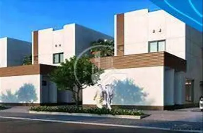 Outdoor Building image for: Villa - 7 Bedrooms - 7 Bathrooms for sale in Al Shahama - Abu Dhabi, Image 1
