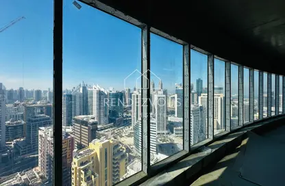 Half Floor - Studio for sale in I Rise Tower - Barsha Heights (Tecom) - Dubai