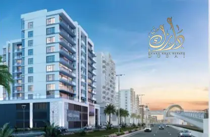 Outdoor Building image for: Apartment - 3 Bedrooms - 3 Bathrooms for sale in Azizi Central - Al Furjan - Dubai, Image 1
