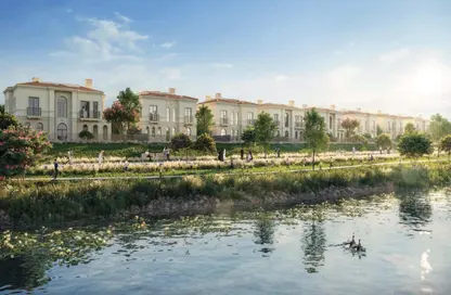 Villa - 3 Bedrooms - 4 Bathrooms for sale in Seville Bloom - Madinat Zayed - Abu Dhabi