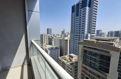 Apartment - Studio - 1 Bathroom for rent in New Al Taawun Road - Al Taawun - Sharjah
