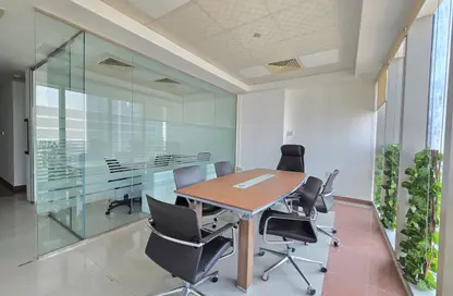 Office Space - Studio - 1 Bathroom for rent in The Prism - Business Bay - Dubai Office Space - Studio - 1 Bathroom for rent in The Prism - Business Bay - Dubai