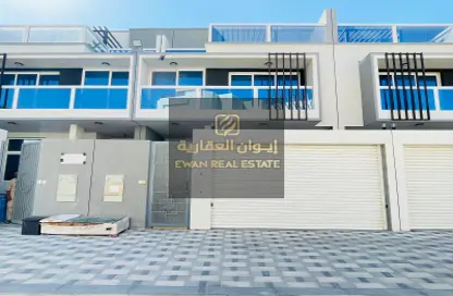 Villa - 4 Bedrooms - 6 Bathrooms for rent in Al Zaheya Gardens - Al Zahya - Ajman