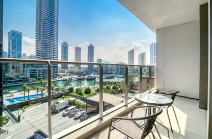 Apartment - 2 Bedrooms - 3 Bathrooms for sale in Sparkle Tower 2 - Sparkle Towers - Dubai Marina - Dubai