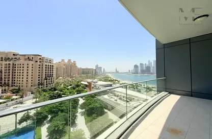 Apartment - 3 Bedrooms - 4 Bathrooms for rent in Oceana Baltic - Oceana - Palm Jumeirah - Dubai
