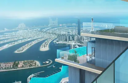 Apartment - 2 Bedrooms - 4 Bathrooms for sale in Habtoor Grand Residences - Dubai Marina - Dubai