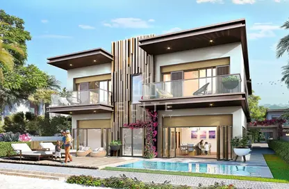 Villa - 6 Bedrooms - 6 Bathrooms for sale in Nice - Damac Lagoons - Dubai